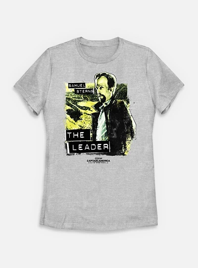 Marvel Captain America: Brave New World Samuel Sterns The Leader Womens T-Shirt