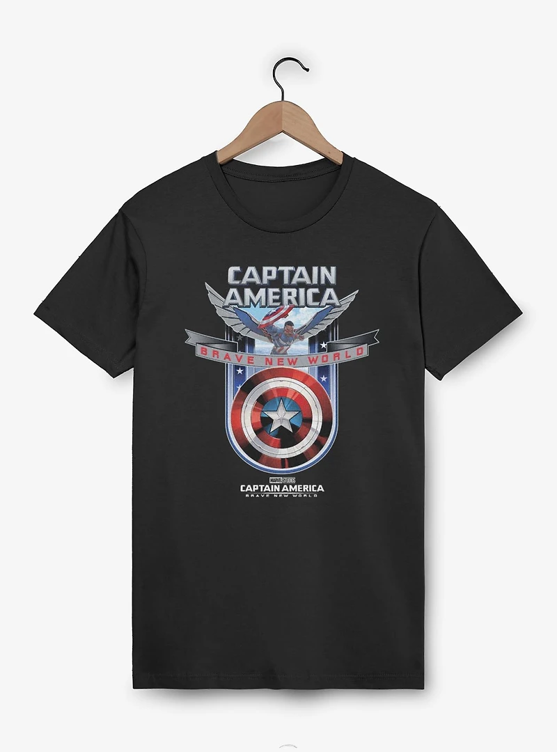 Marvel Captain America: Brave New World Shield T-Shirt