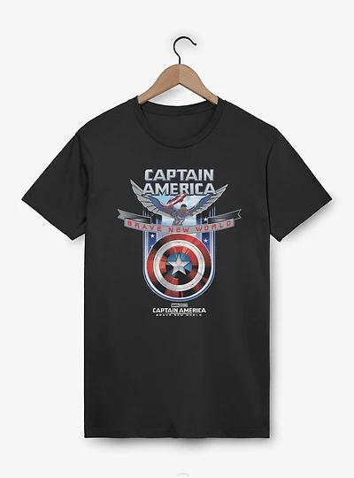 Marvel Captain America: Brave New World Shield T-Shirt