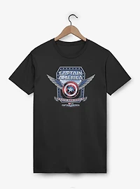 Marvel Captain America: Brave New World Shield Wings T-Shirt