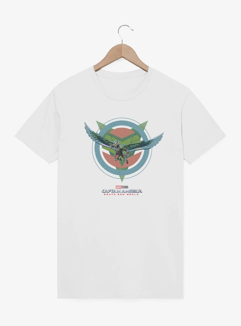 Marvel Captain America: Brave New World Falcon T-Shirt