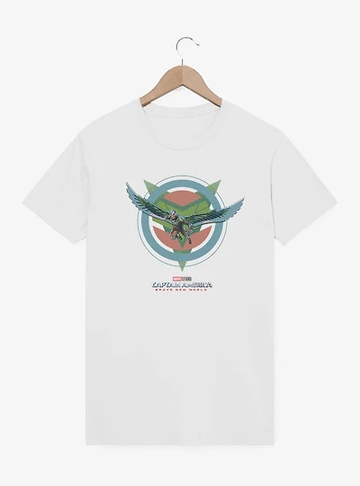 Marvel Captain America: Brave New World Falcon T-Shirt