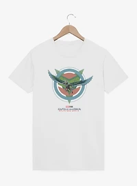 Marvel Captain America: Brave New World Falcon T-Shirt