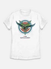 Marvel Captain America: Brave New World Falcon Womens T-Shirt