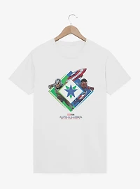 Marvel Captain America: Brave New World Fighting Together T-Shirt