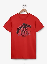 Marvel Captain America: Brave New World Red Hulk Angry T-Shirt