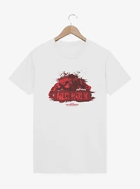 Marvel Captain America: Brave New World Red Hulk Splash T-Shirt