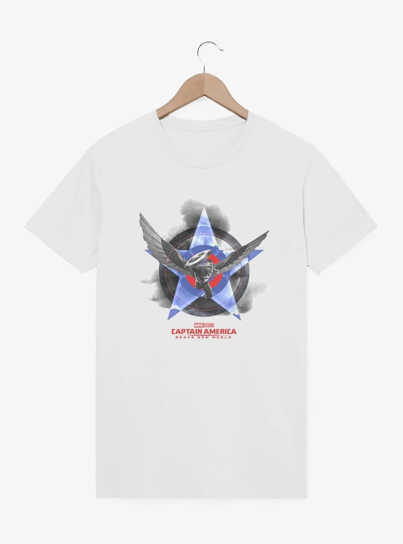 Marvel Captain America: Brave New World Flying High T-Shirt