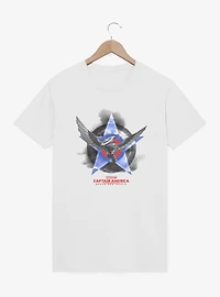 Marvel Captain America: Brave New World Flying High T-Shirt