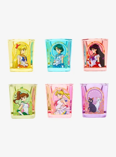 Sailor Moon Window Blind Box Mini Glass — BoxLunch Exclusive