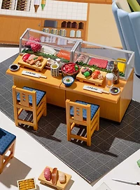 Re-Ment Sushi Restaurant Blind Box Set