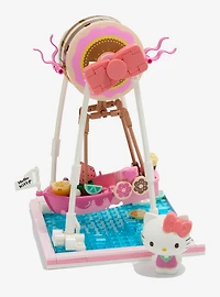 Hamee Sanrio Hello Kitty and Friends Summer Wunderland Hello Kitty Donut Ship Build Set