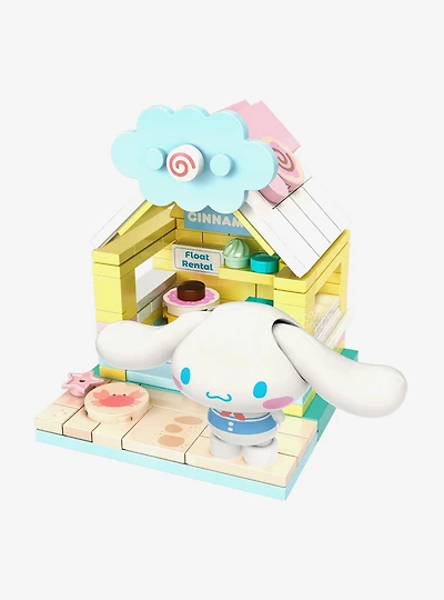 Hamee Sanrio Hello Kitty and Friends Summer Wunderland Mini Cinnamoroll Float Rental Build Set