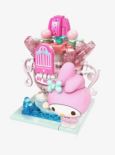 Hamee Sanrio Hello Kitty and Friends Summer Wunderland Mini My Melody Teacup Sundae Build Set