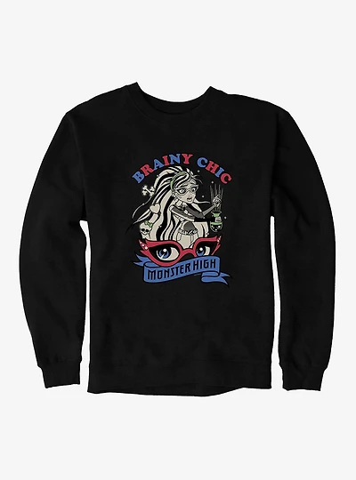 Monster High Ghoulia Yelps Brainy Chic Sweatshirt