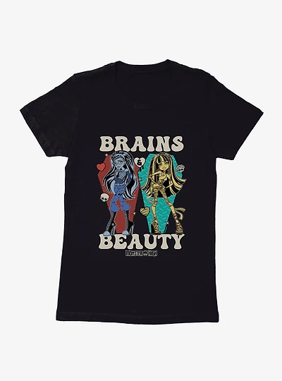 Monster High Brains And Beauty Ghoulia Cleo Womens T-Shirt