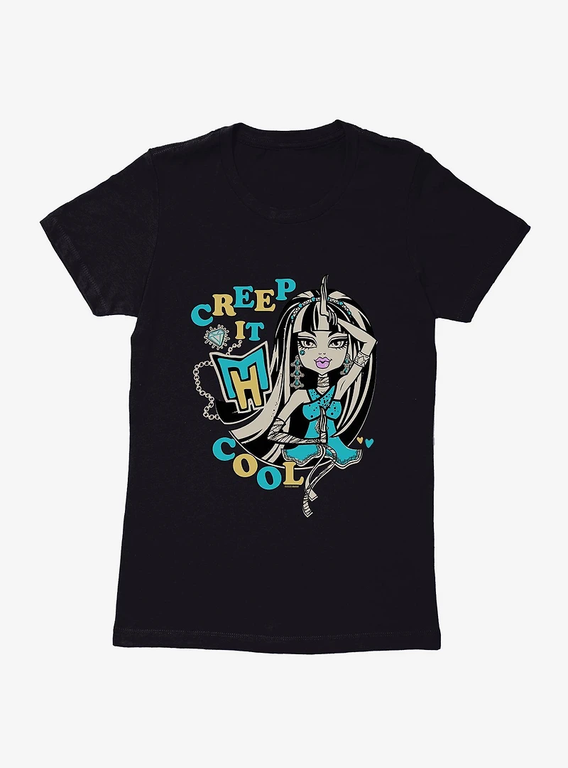 Monster High Creep It Cool Cleo Womens T-Shirt
