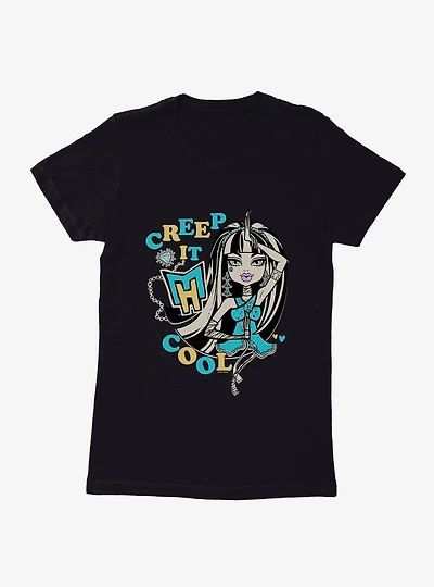 Monster High Creep It Cool Cleo Womens T-Shirt