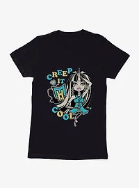 Monster High Creep It Cool Cleo Womens T-Shirt