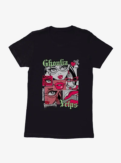 Monster High Ghoulia Yelps Brainiac Womens T-Shirt