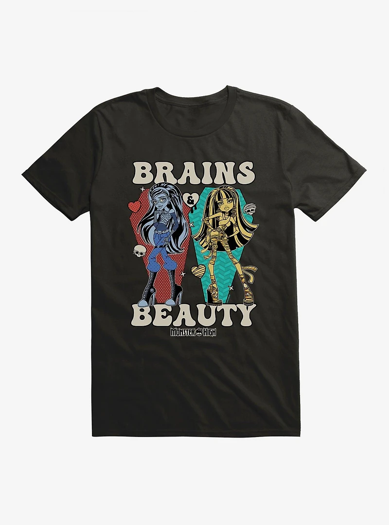Monster High Brains And Beauty Ghoulia Cleo T-Shirt