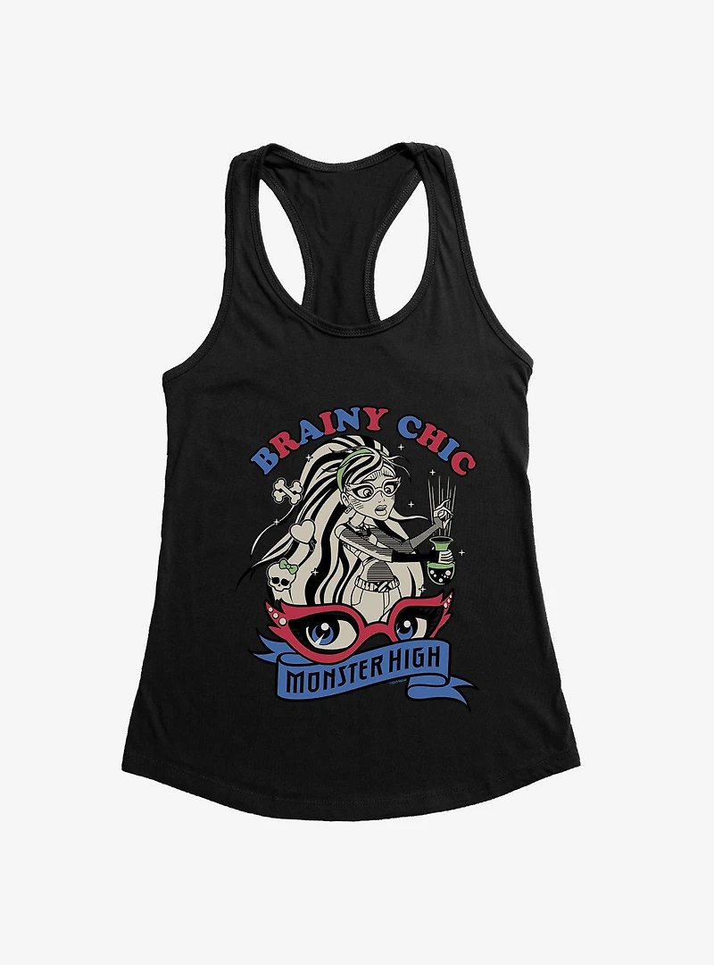 Monster High Ghoulia Yelps Brainy Chic Womens Tank