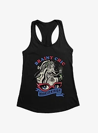 Monster High Ghoulia Yelps Brainy Chic Womens Tank