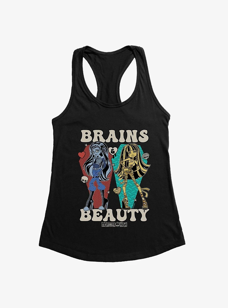 Monster High Brains And Beauty Ghoulia Cleo Womens Tank