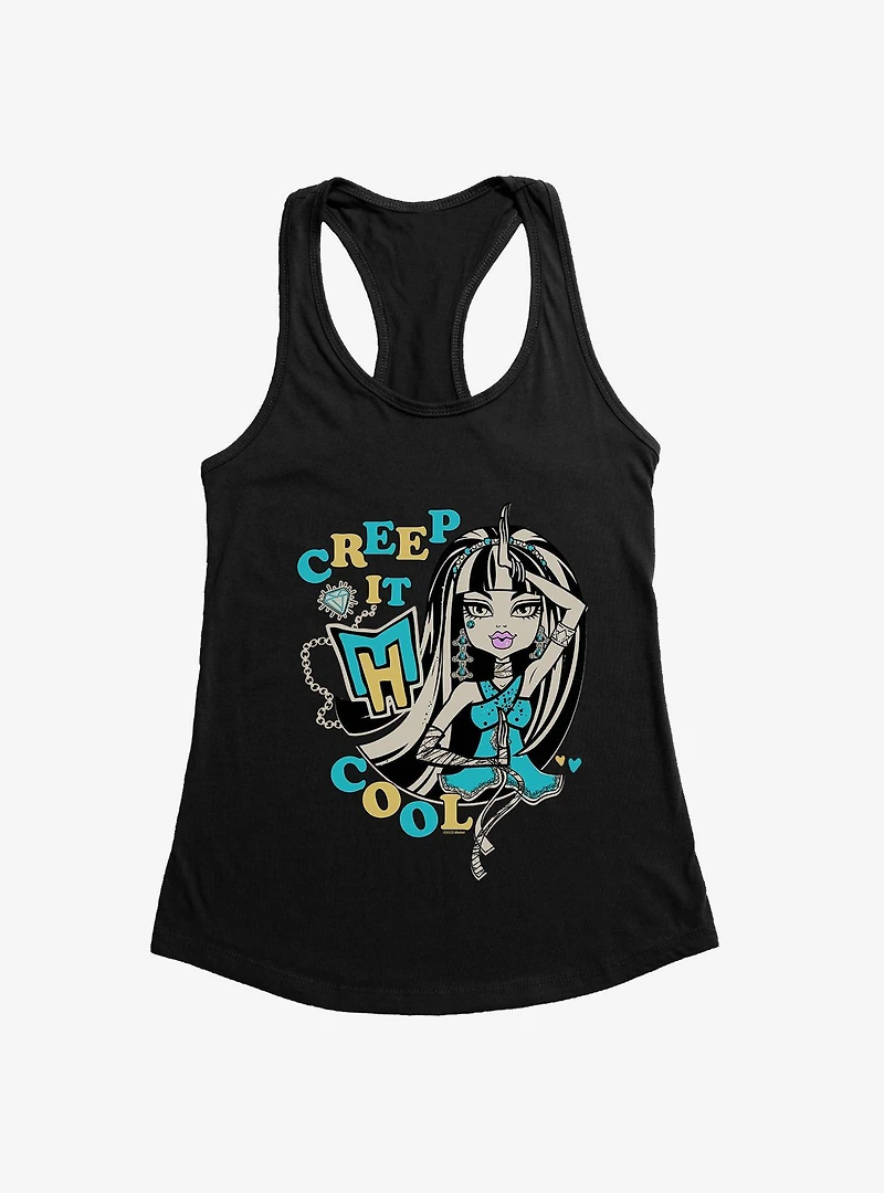 Monster High Creep It Cool Cleo Womens Tank