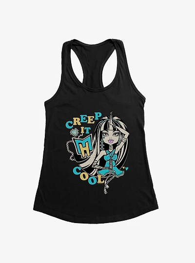 Monster High Creep It Cool Cleo Womens Tank