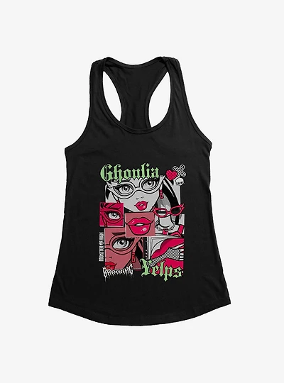Monster High Ghoulia Yelps Brainiac Womens Tank