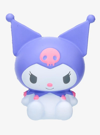 Hamee Sanrio SquiSHU Buddy Kuromi Figure