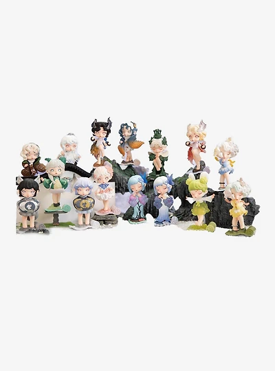 LAURA Mystical Book Blind Box Figure