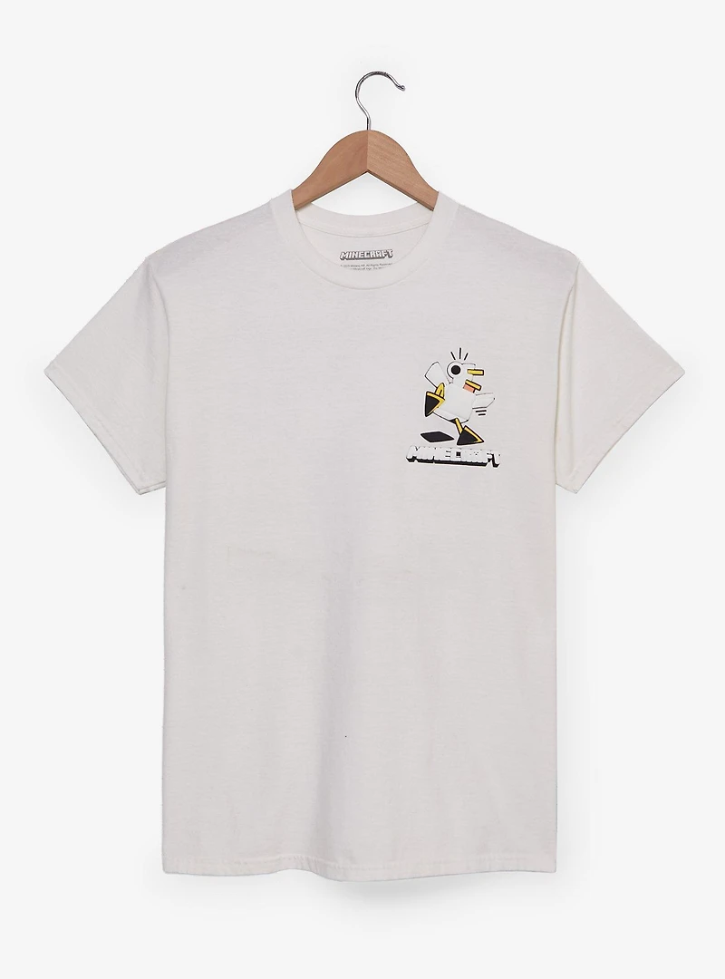 Minecraft Skeleton and Chicken T-Shirt - BoxLunch Exclusive
