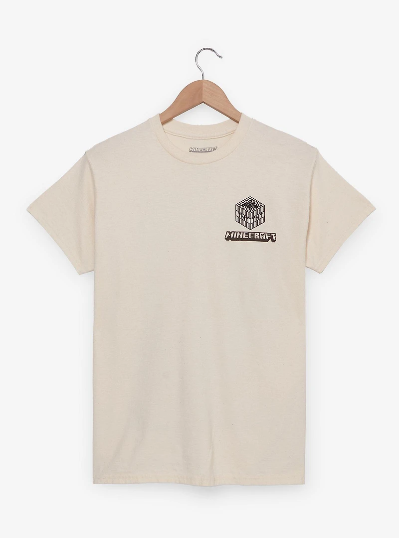 Minecraft Creeper Tonal Portrait T-Shirt - BoxLunch Exclusive