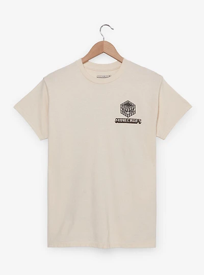 Minecraft Creeper Tonal Portrait T-Shirt - BoxLunch Exclusive