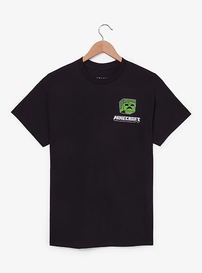 Minecraft Zombie Portrait T-Shirt - BoxLunch Exclusive