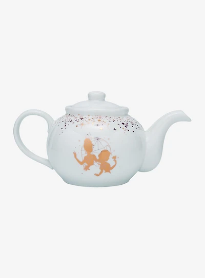Disney Princess Rose Gold Silhouettes Teapot