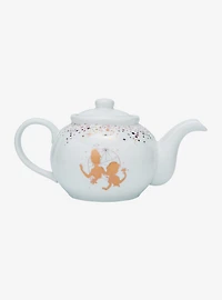 Disney Princess Rose Gold Silhouettes Teapot