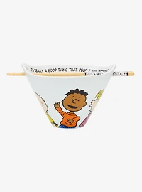 Peanuts Gang Ramen Bowl with Chopsticks