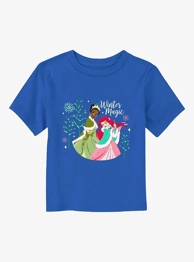 Disney Princesses Winter Magic Toddler T-Shirt