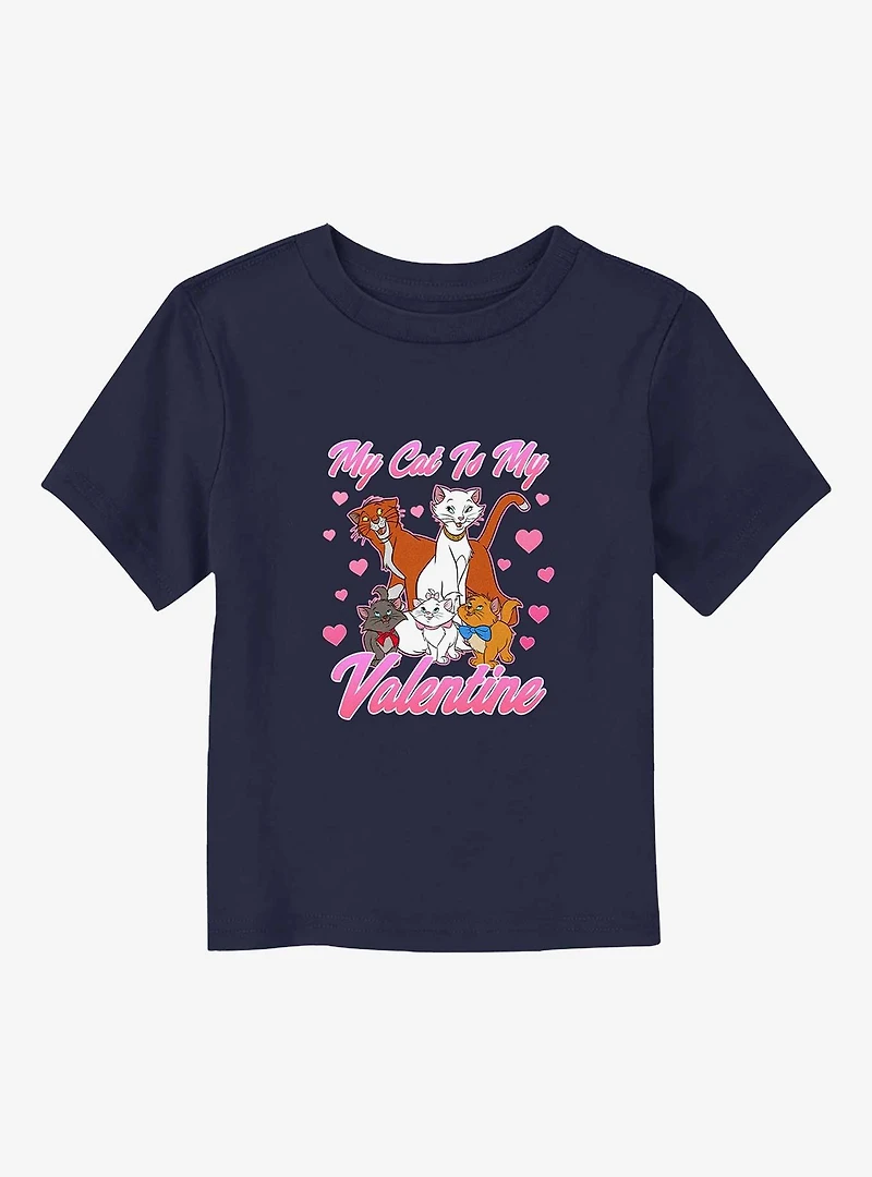 Disney The Aristocats My Cat Is Valentine Toddler T-Shirt