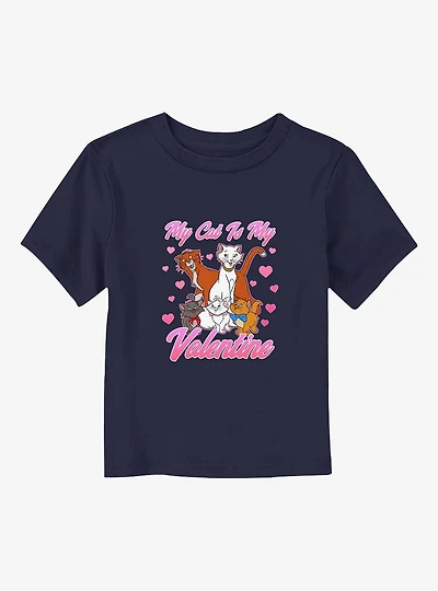 Disney The Aristocats My Cat Is Valentine Toddler T-Shirt