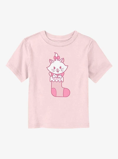 Disney The Aristocats Marie Stocking Toddler T-Shirt
