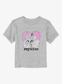 Disney Princesses Heart Toddler T-Shirt