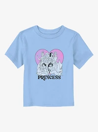 Disney Princesses Heart Toddler T-Shirt