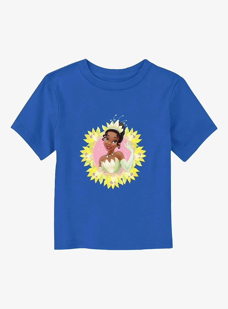 Disney Princesses Tiana Lotus Toddler T-Shirt