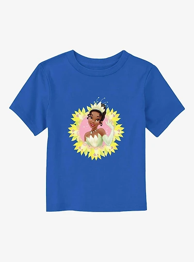 Disney Princesses Tiana Lotus Toddler T-Shirt