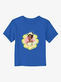 Disney Princesses Tiana Lotus Toddler T-Shirt