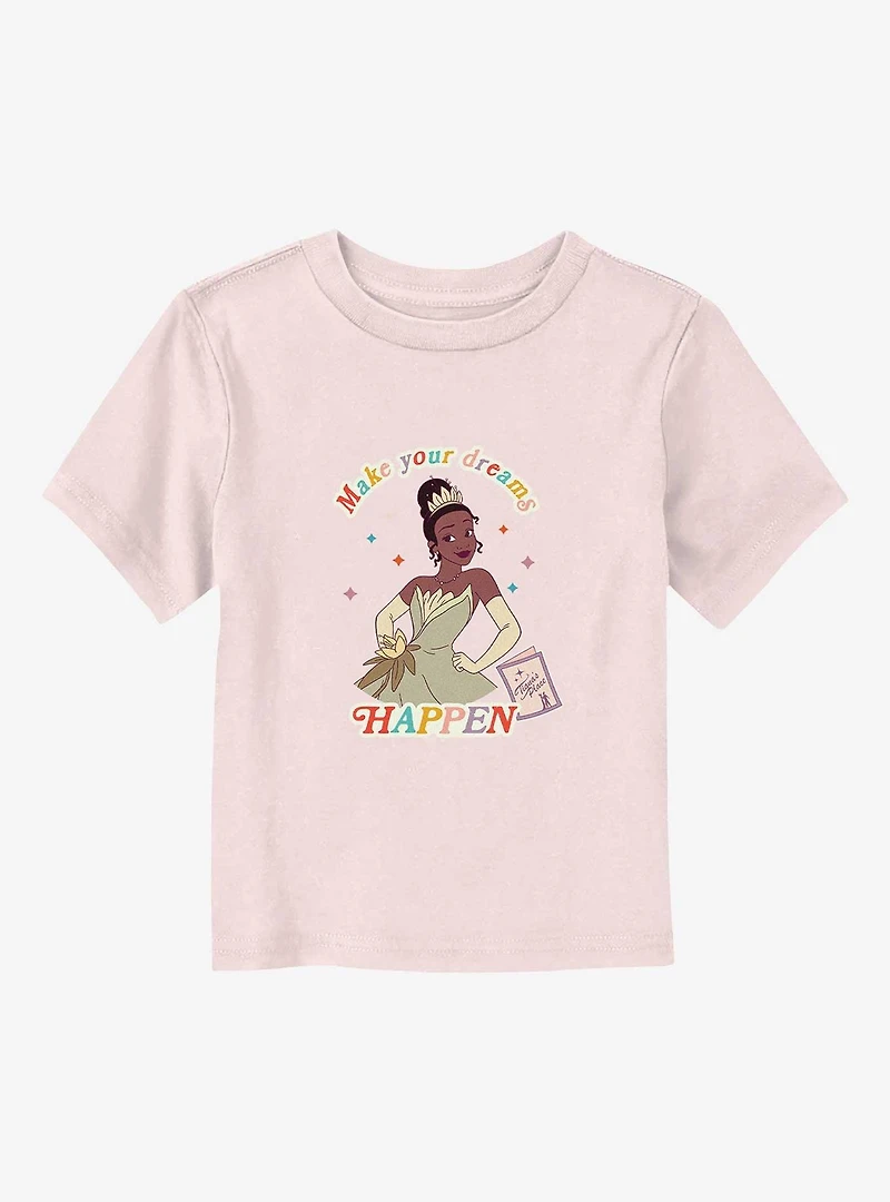 Disney The Princess And Frog Make Your Dreams Happen Toddler T-Shirt